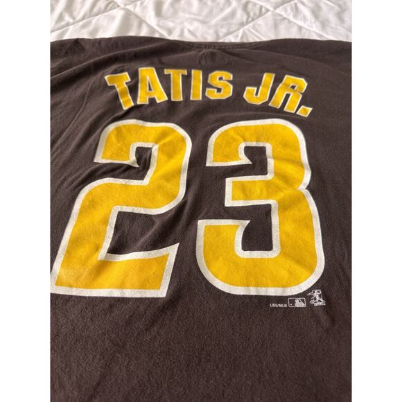 San Diego Padres Fernando Tatis Jr #23 Men's 2XL T-shirt - Picture 5 of 7